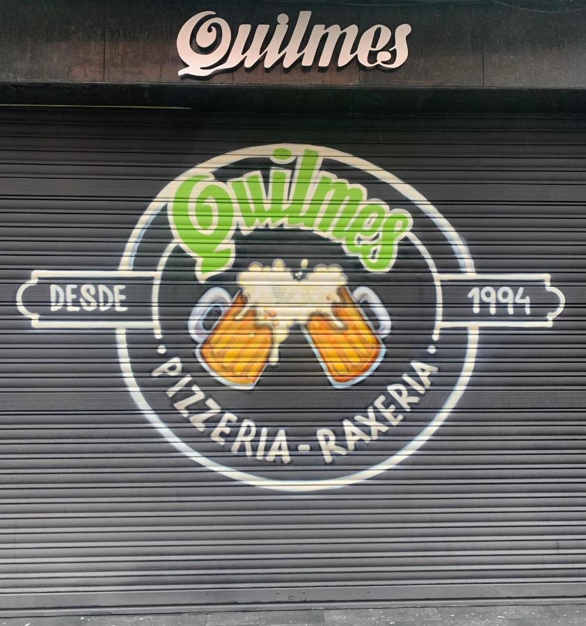 Pension Quilmes Vimianzo Eksteriør billede
